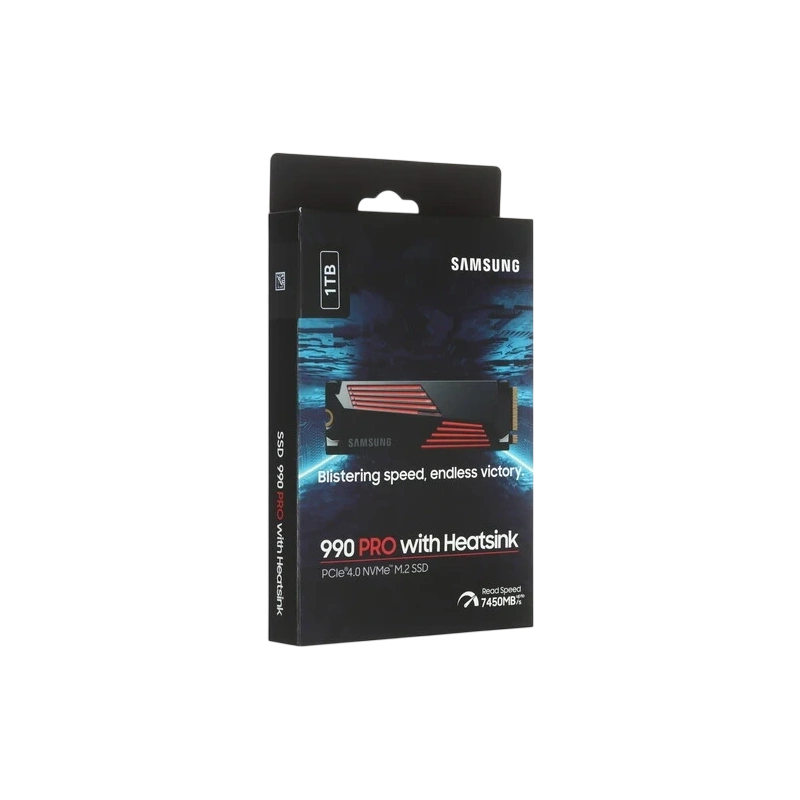 Твердотельный накопитель Samsung 1000 Gb 990 PRO (MZ-V9P1T0CW) BOX