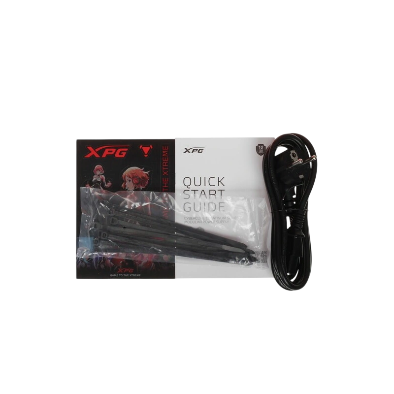 Блок питания ADATA XPG 1300W CYBERCORE II (CYBERCOREII1300P-BKCEU) 16 Pin (PCIe 5.0 Connector Cable Details)