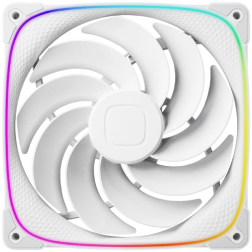 Комплект вентиляторов для корпуса Geometric Future Squama 2503RW-14 Reverse ARGB White (1F2503R314100) крепежа