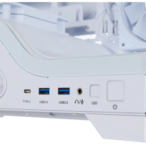 Компьютерный корпус Zone 51 Phantom White (Z51CASPHNWH)