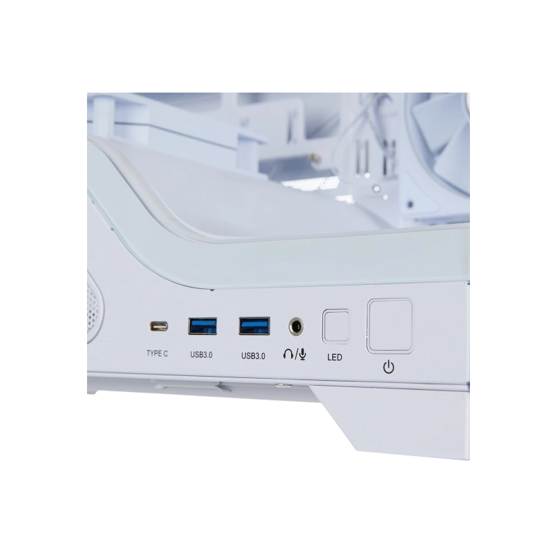 Компьютерный корпус Zone 51 Phantom White (Z51CASPHNWH)
