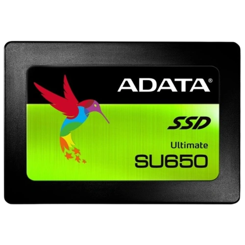Твердотельный накопитель ADATA XPG 480 Gb SU650 (ASU650SS-480GT-R) BOX