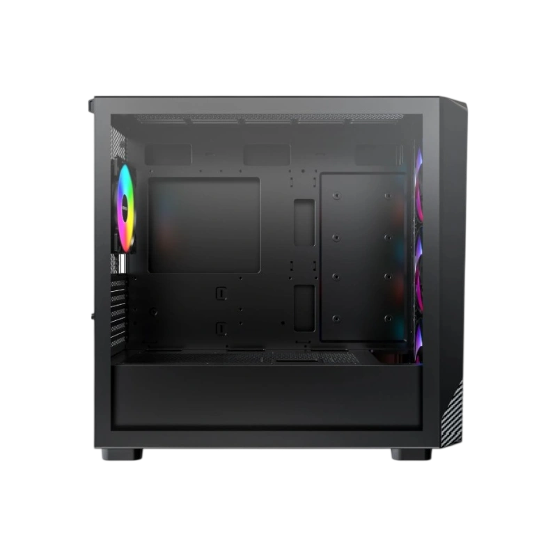 Компьютерный корпус Montech X5M ARGB TG Black (X5M (B))