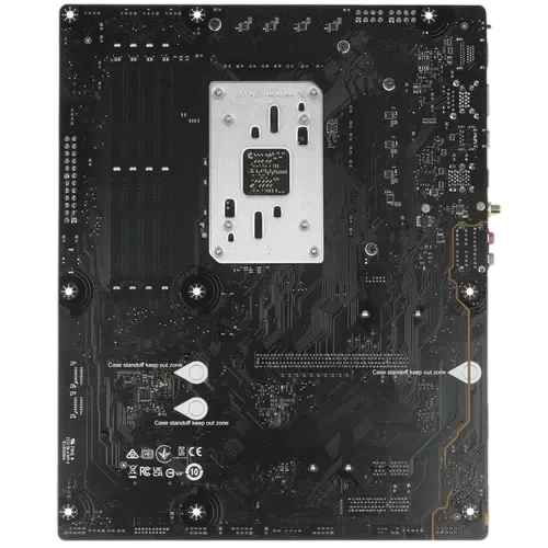 Материнская плата MSI PRO B650-S WIFI антенна Wi-Fi, документация, задняя планка, кабель SATA, крепеж для разъема M.2