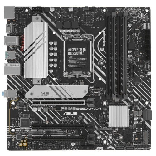Материнская плата ASUS PRIME B660M-A D4-CSM (90MB19K0-M1EAYC)