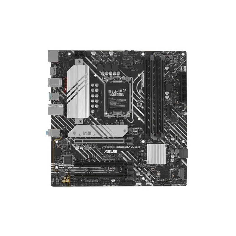 Материнская плата ASUS PRIME B660M-A D4-CSM (90MB19K0-M1EAYC)
