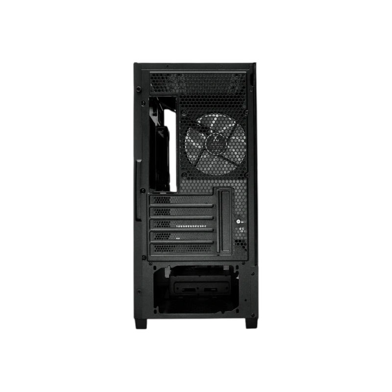 Компьютерный корпус XASTRA Q500M 3ARGB-C10 ARGB Black (Q500M-3FM12A-C10)