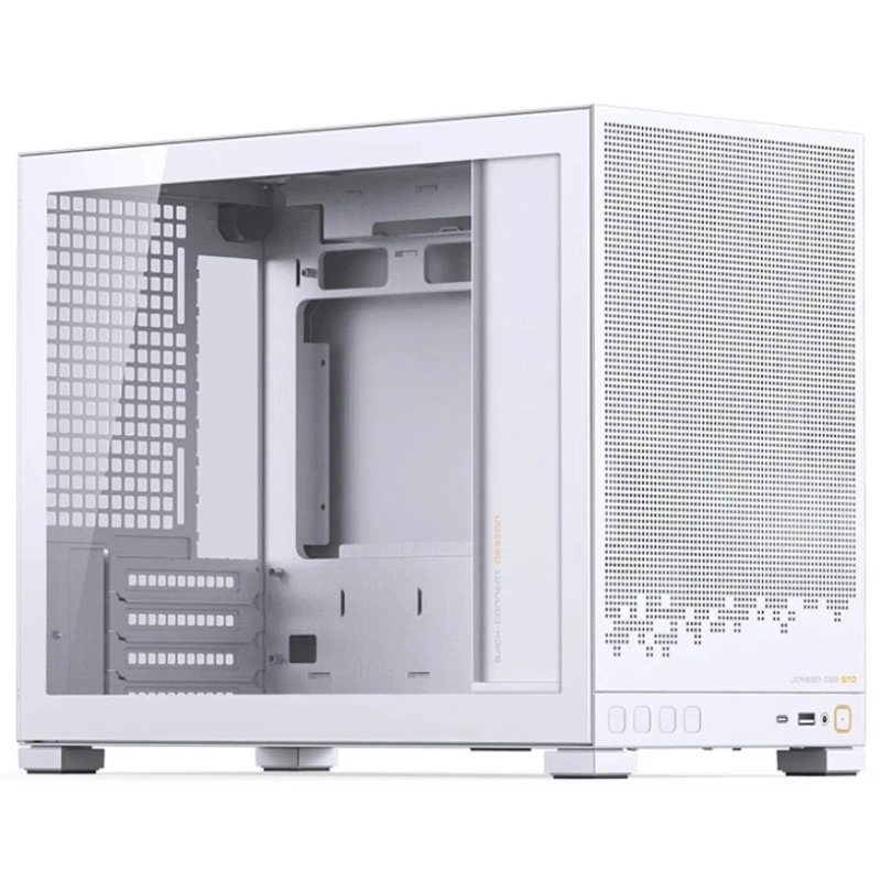 Компьютерный корпус JONSBO D32 STD TG White документация, набор крепежа