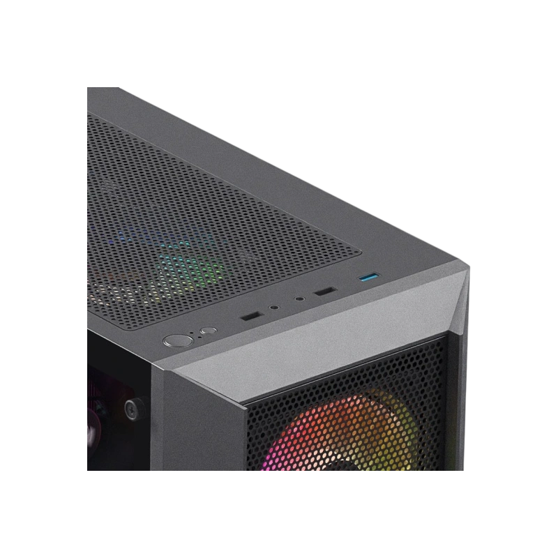 Компьютерный корпус XASTRA A406 4ARGB Black (A406-4FC12A)