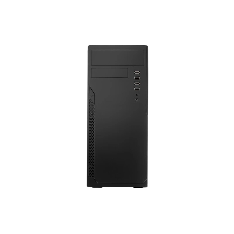 Компьютерный корпус Foxline Black (FL-301-FZ450R-U32) 450W