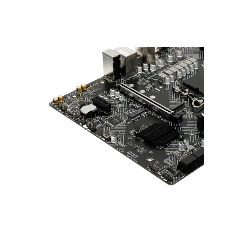 Материнская плата MSI PRO H610M-G