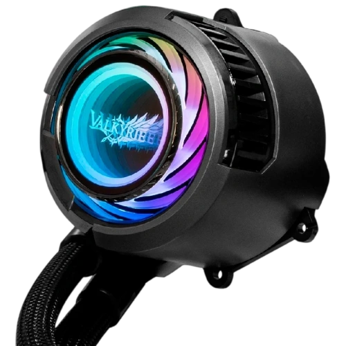Система жидкостного охлаждения для процессора Valkyrie Jarn 360 ARGB Black (HW C360)