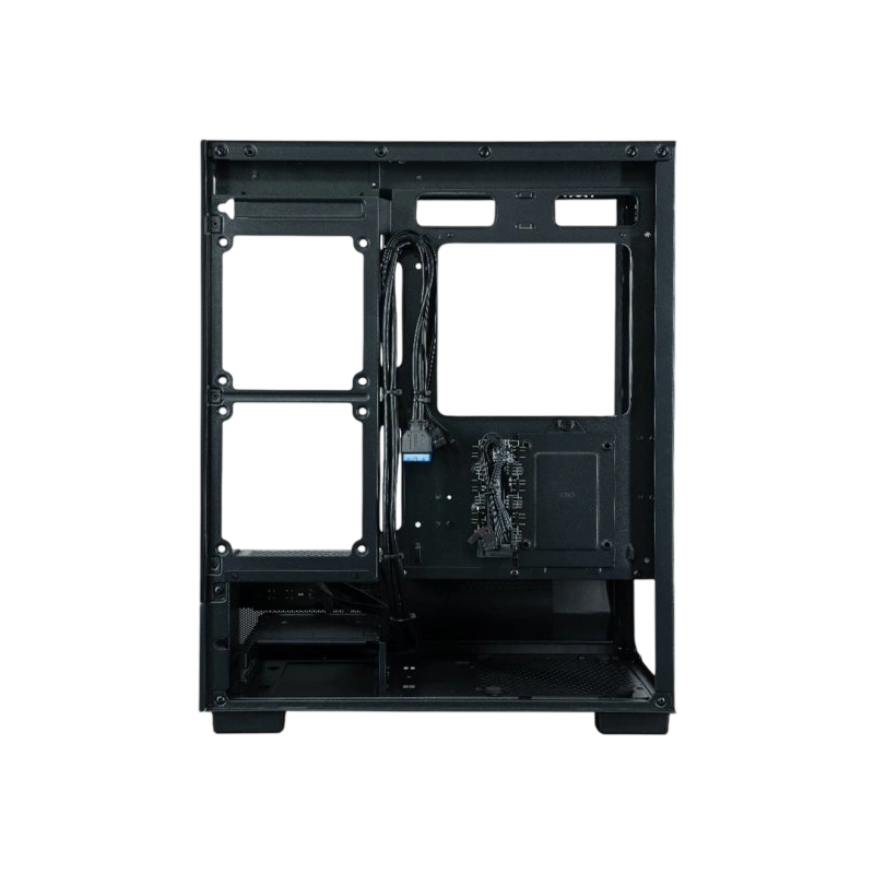 Компьютерный корпус XASTRA Q400M 5ARGB-FG-C6-UC ARGB Black (Q400M-5FG12A-C6-UC)