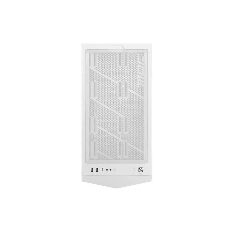 Компьютерный корпус MSI MPG GUNGNIR 300R AIRFLOW TG White (306-7G21W21-W57) PWM RGB Fan