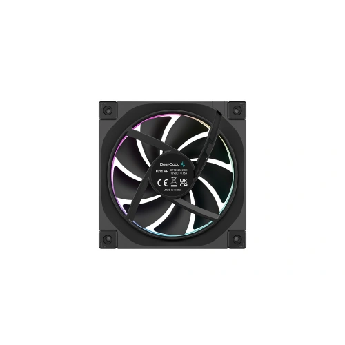 Комплект вентиляторов для корпуса Deepcool ARGB Black (FL12-3 IN 1)