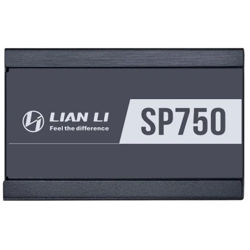 Блок питания Lian Li 750W SP750 V2 Black (G9P.SP0750G.B000.RU) 16 Pin (PCIe 5.1 Connector Cable Details) документация, кабельные стяжки, комплект кабелей