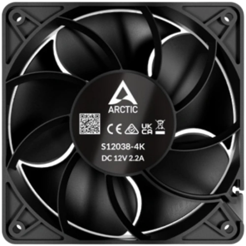 Вентилятор для корпуса Arctic Cooling S12038-4K (ACFAN00296A)