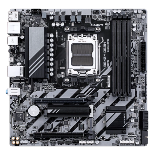Материнская плата Gigabyte B840M DS3H