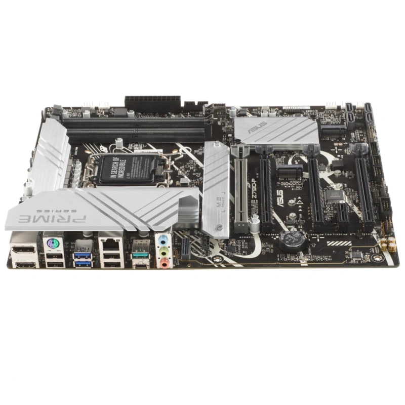 Материнская плата ASUS PRIME Z790-P (90MB1CJ0-M1EAY0) 2 x кабель SATA, документация, задняя планка
