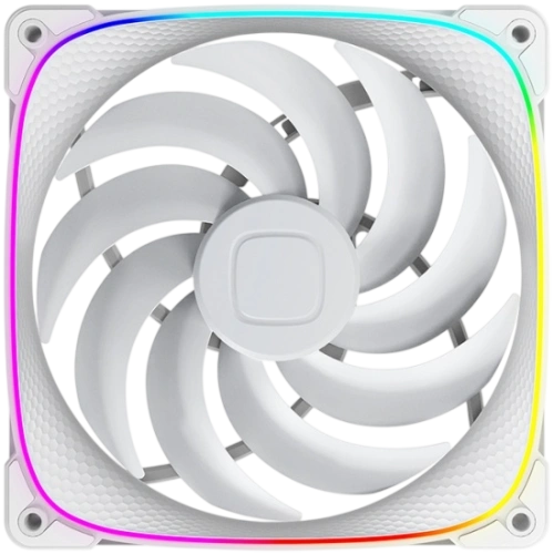 Вентилятор для корпуса Geometric Future Squama 2503W-14 Single Pack ARGB White (1F2503W114000)