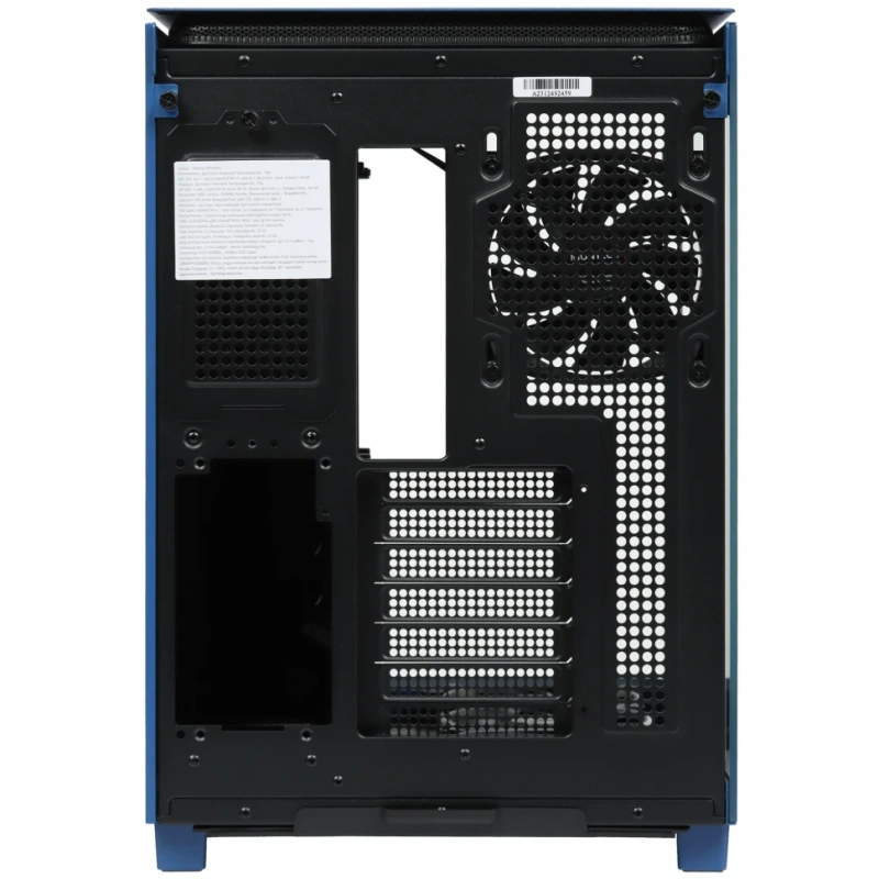 Компьютерный корпус Montech KING 95 PRO ARGB Blue (MNT-K95P-PB) документация, набор крепежа