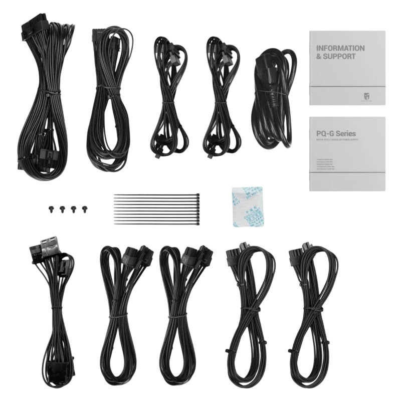 Блок питания Deepcool 850W GAMERSTORM PQ850G 16 Pin (PCIe 5.0 Connector Cable Details)