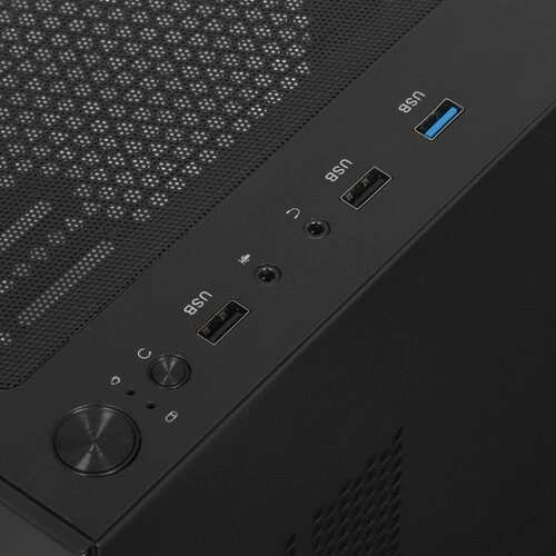 Компьютерный корпус Powercase VISION Micro M TG Black (CVMMB-L0) документация