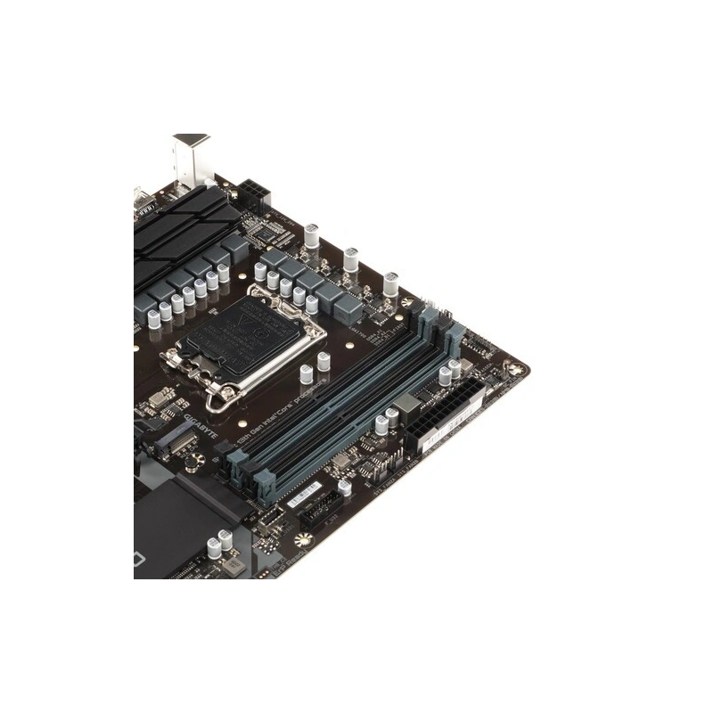 Материнская плата Gigabyte B760 DS3H DDR4 2 x кабель SATA, документация, задняя планка