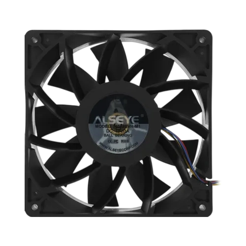 Вентилятор для корпуса ALSEYE AS14038BVH-M1 OEM