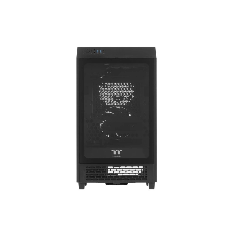 Компьютерный корпус Thermaltake The Tower 200 TG Black (CA-1X9-00S1WN-00)