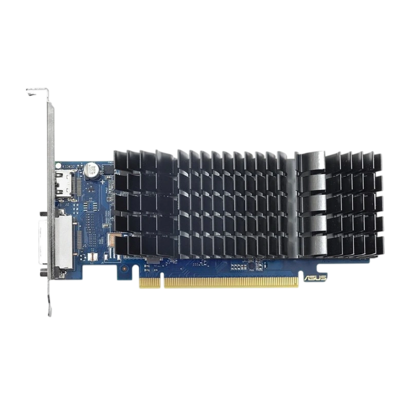Видеокарта ASUS (GT1030-SL-2G-BRK) GeForce GT 1030 2GB Silent BRK