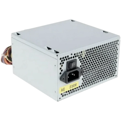 Блок питания Foxline 500W Gray (FL550S) документация, комплект крепежа