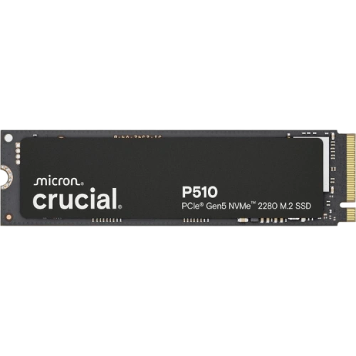 Твердотельный накопитель CRUCIAL 2000 Gb P510 (CT2000P510SSD8) BOX