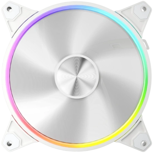 Вентилятор для корпуса 1STPLAYER FO7-14 ARGB White (FO7-14-WH)