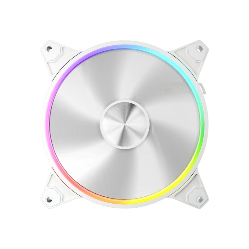 Вентилятор для корпуса 1STPLAYER FO7-14 ARGB White (FO7-14-WH)
