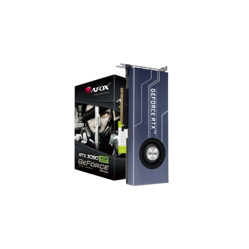 Видеокарта AFox (AF3090-24GD6XH7) GeForce RTX 3090 24GB