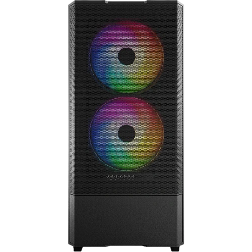Компьютерный корпус Powercase Mistral AY3B ARGB Black (CMAYB-A3)