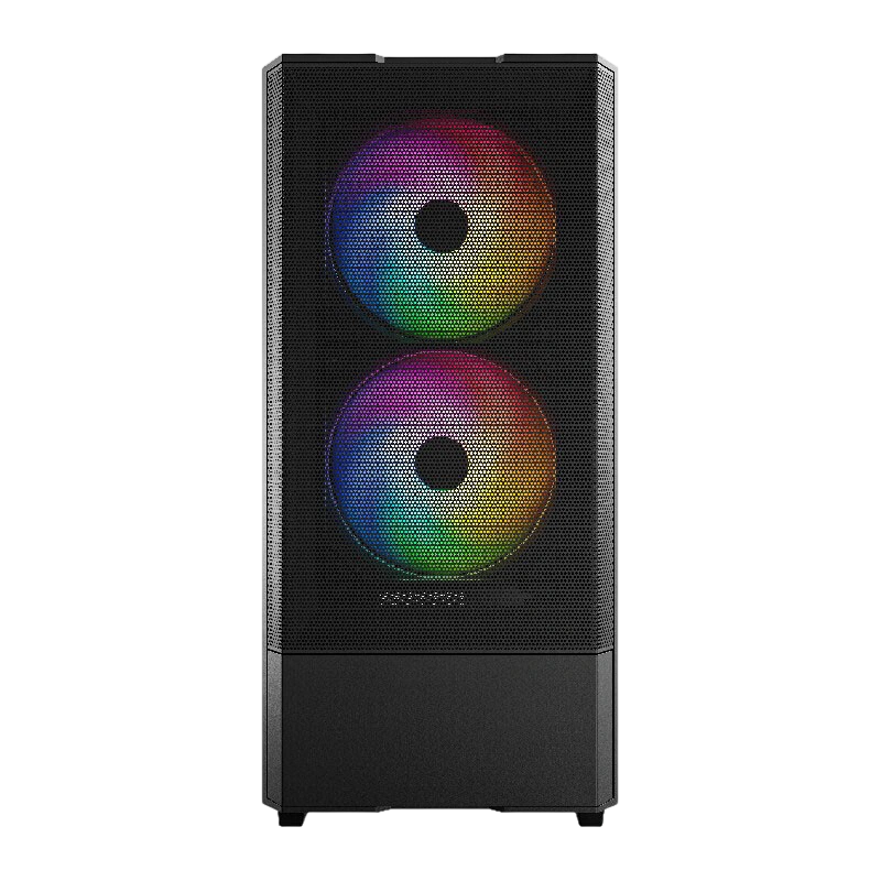 Компьютерный корпус Powercase Mistral AY3B ARGB Black (CMAYB-A3)