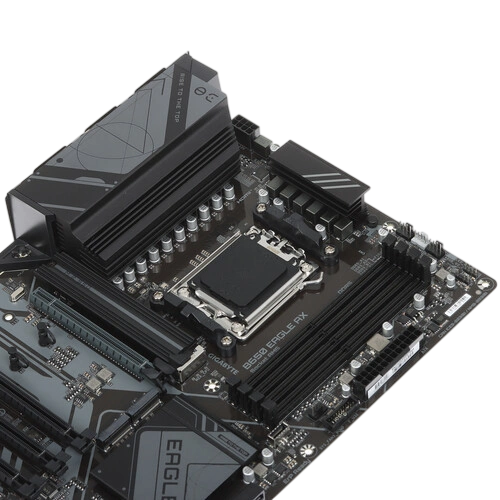Материнская плата Gigabyte B650 EAGLE AX 2 x кабель SATA, антенна Wi-Fi, документация