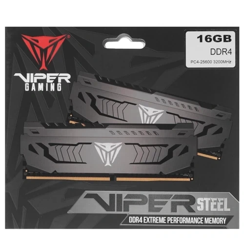 Оперативная память 16 Gb 3200 MHz PATRIOT V STEEL (PVS416G320C6)