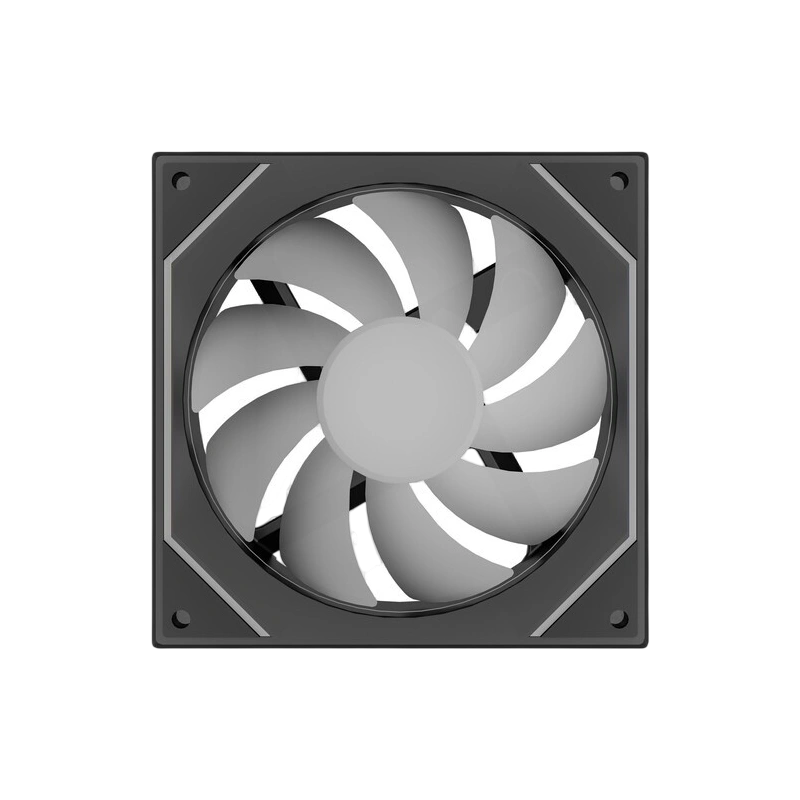 Вентилятор для корпуса Powercase (M52-12 ARGB) Black комплект крепежа