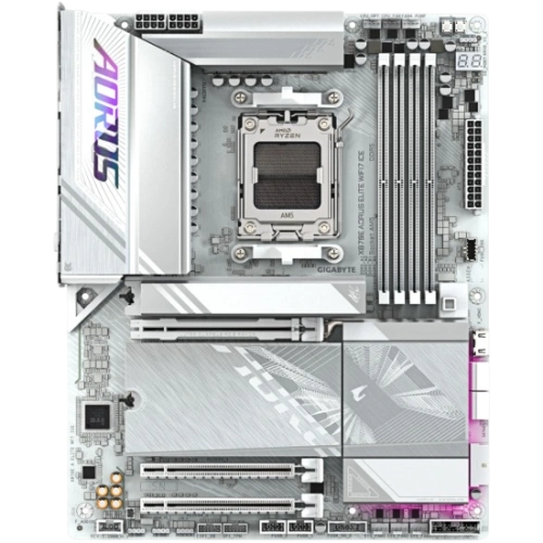 Материнская плата Gigabyte X870E AORUS ELITE WIFI7 ICE