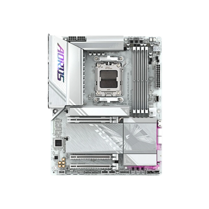 Материнская плата Gigabyte X870E AORUS ELITE WIFI7 ICE