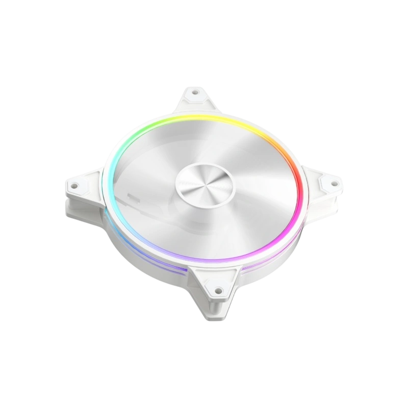 Вентилятор для корпуса 1STPLAYER FO7-14 ARGB White (FO7-14-WH)