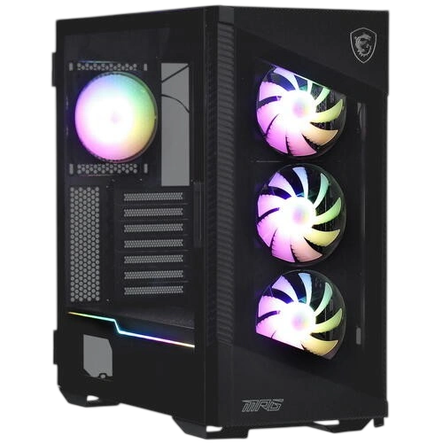 Компьютерный корпус MSI MPG VELOX 100R ARGB TG (306-7G18R25-809)