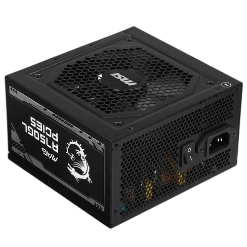 Блок питания MSI 750W MAG A750GL (306-7ZP8B11-CE0) 16 Pin (PCIe 5.1 Connector Cable Details) документация, комплект кабелей