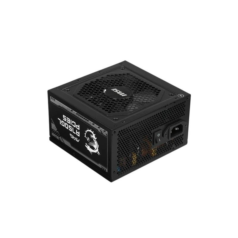 Блок питания MSI 750W MAG A750GL (306-7ZP8B11-CE0) 16 Pin (PCIe 5.1 Connector Cable Details) документация, комплект кабелей