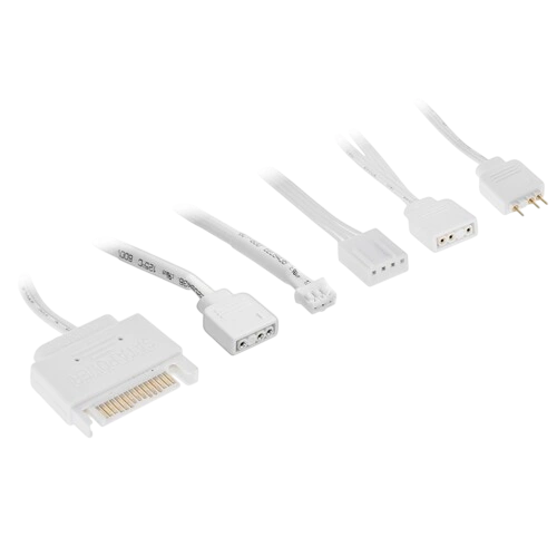 Комплект вентиляторов Be Quiet! LIGHT WINGS RGB White BL101