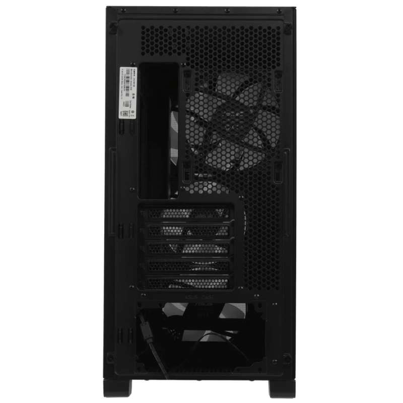 Компьютерный корпус ASUS A23 PLUS TG ARGB Black (90DC00K0-B19010)