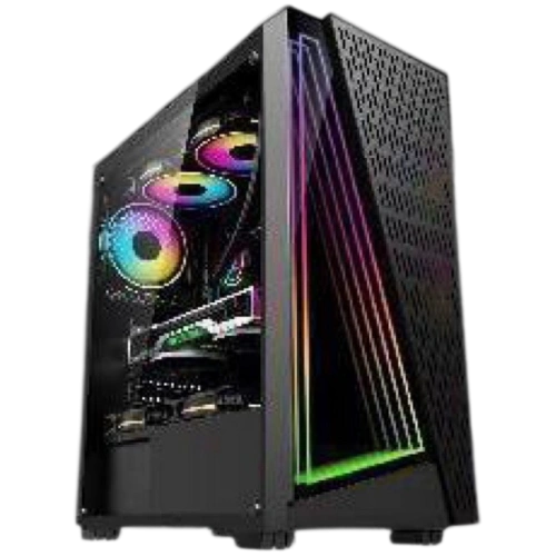 Компьютерный корпус ALSEYE TG ARGB Black (X3-B)